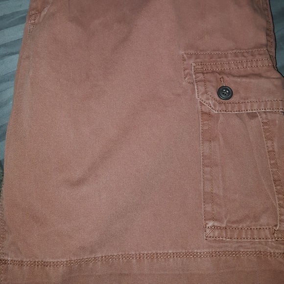 Shorts | Rust Color Cargo Shorts Size 42 | Poshmark